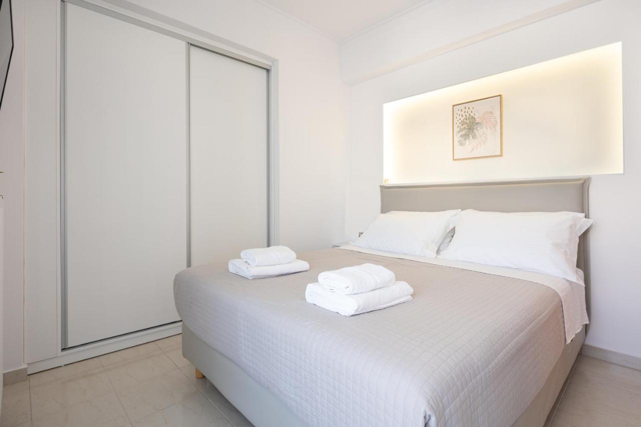 Apartman Hriszí Aktí Haniá Kültér fotó