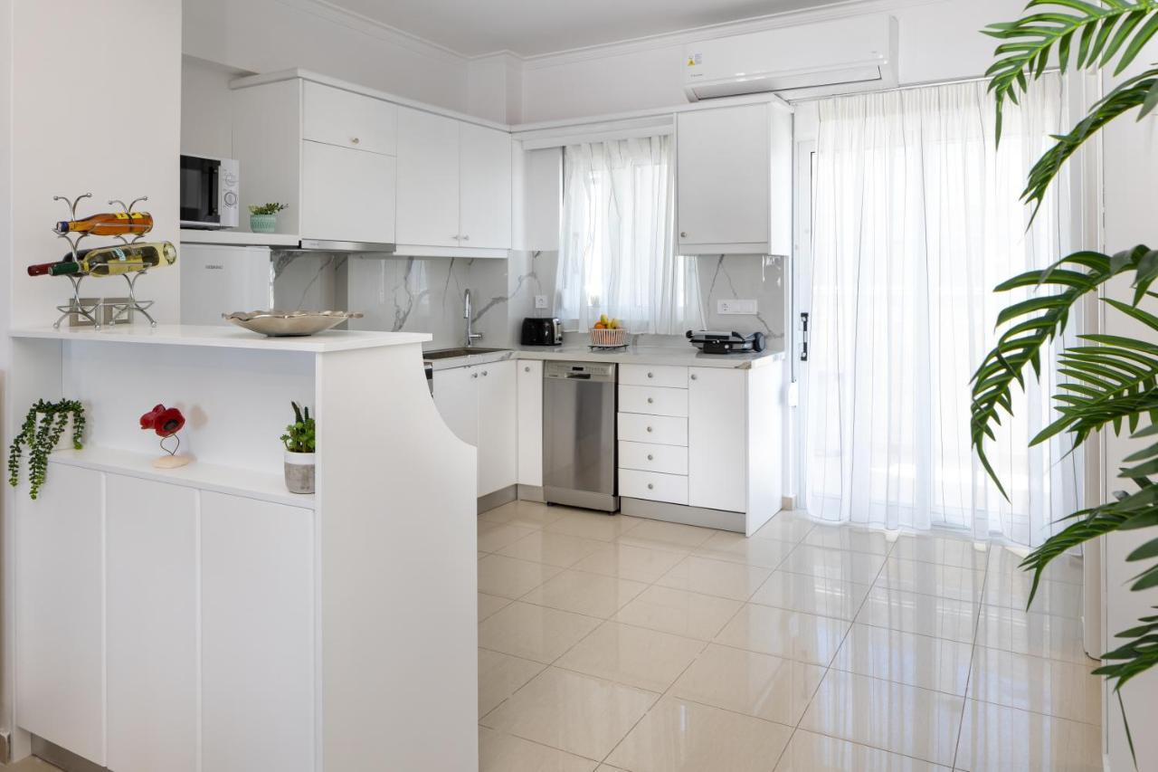  Apartman Hriszí Aktí Haniá Kültér fotó