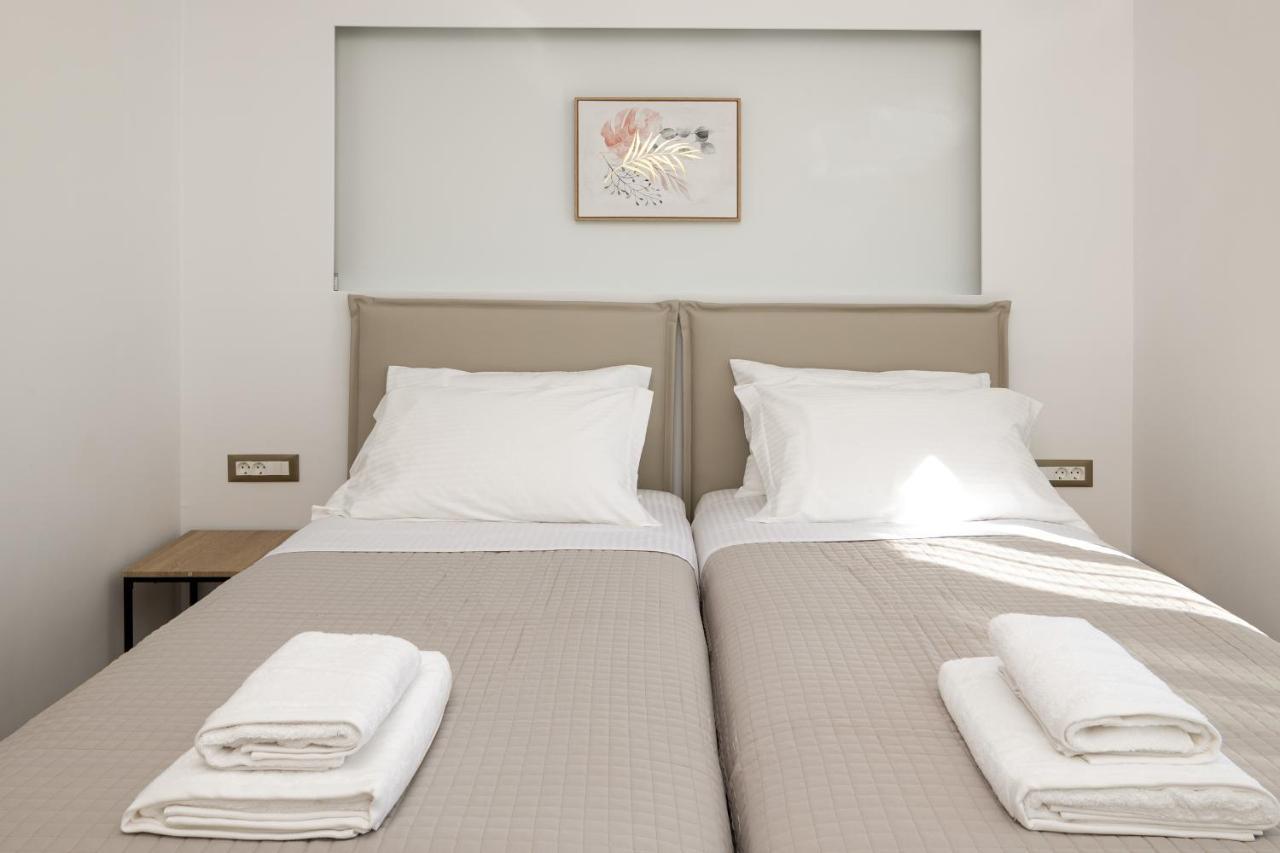  Apartman Hriszí Aktí Haniá Kültér fotó