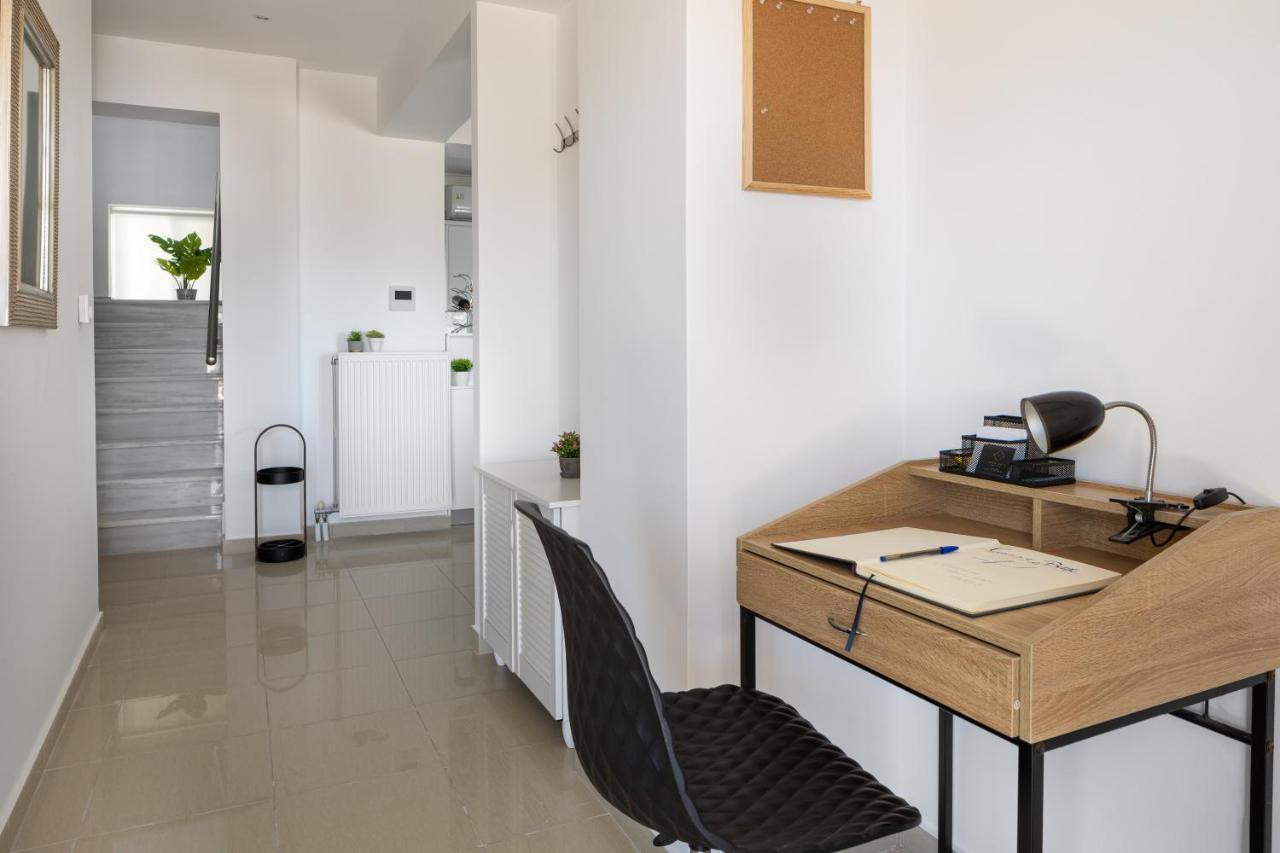  Apartman Hriszí Aktí Haniá Kültér fotó
