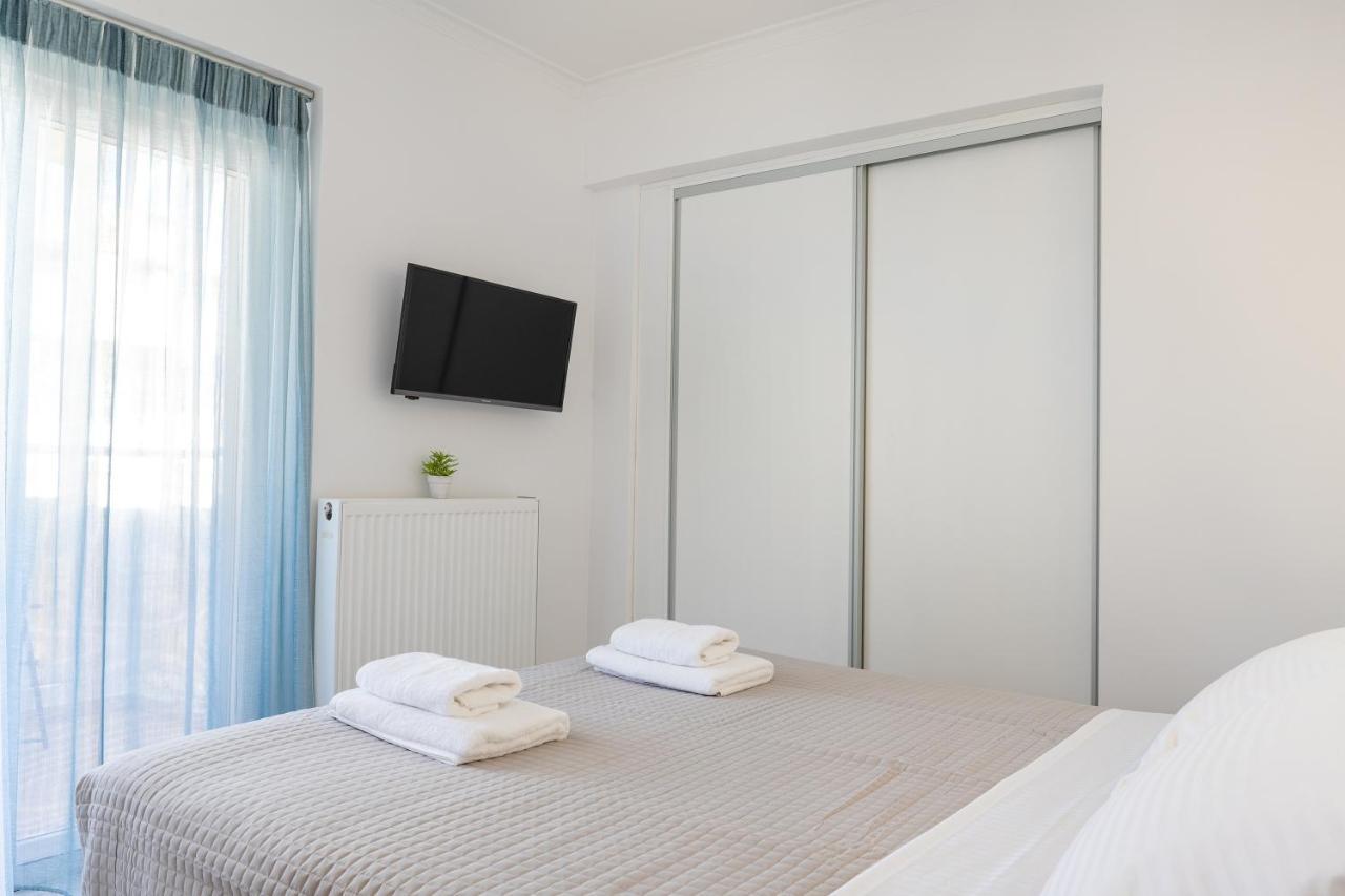  Apartman Hriszí Aktí Haniá Kültér fotó