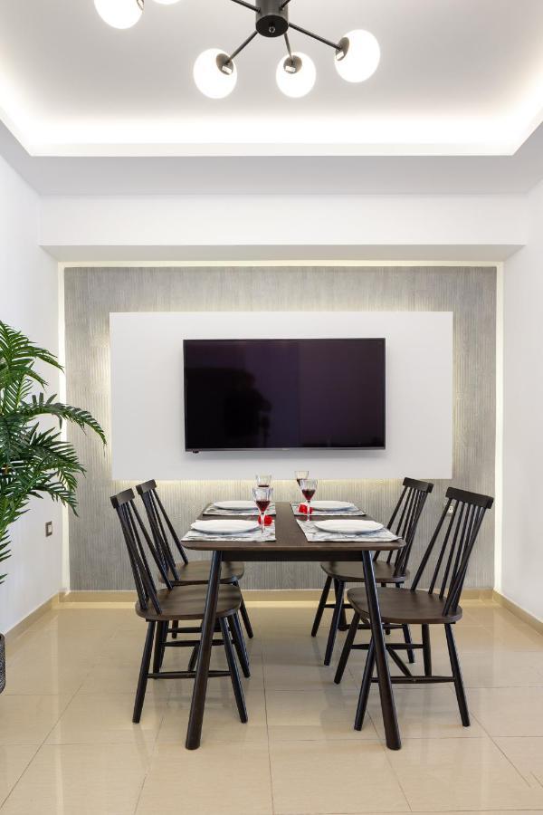  Apartman Hriszí Aktí Haniá Kültér fotó