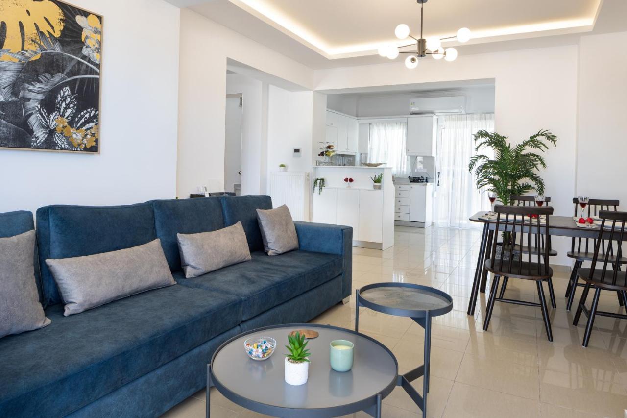  Apartman Hriszí Aktí Haniá Kültér fotó